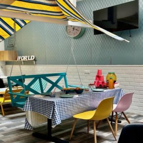 trendy hostel